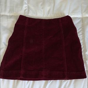 High Waisted Skirt